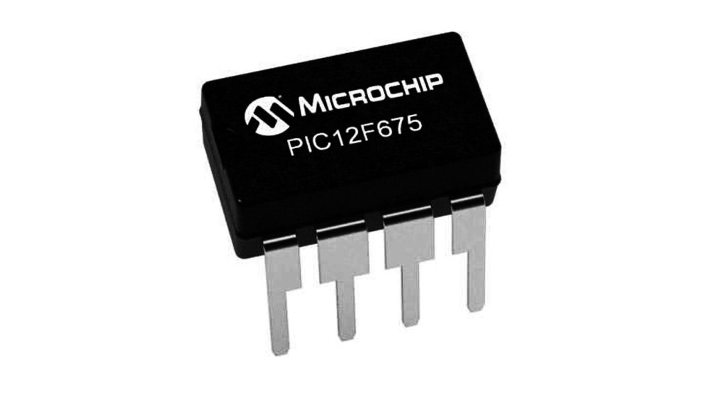 PIC12F675 I/P 8-Bit 20Mhz Mikrodenetleyici DIP8