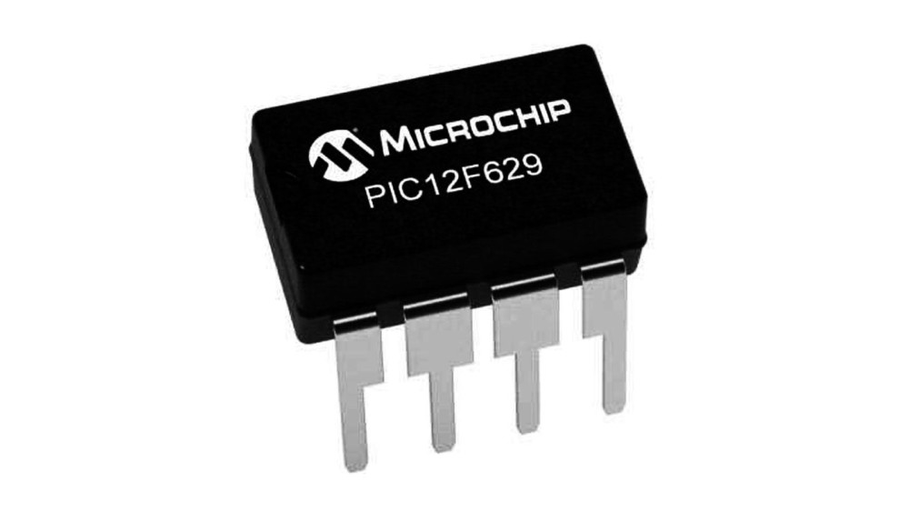 PIC12F629 I/P 8-Bit 20Mhz Mikrodenetleyici DIP8