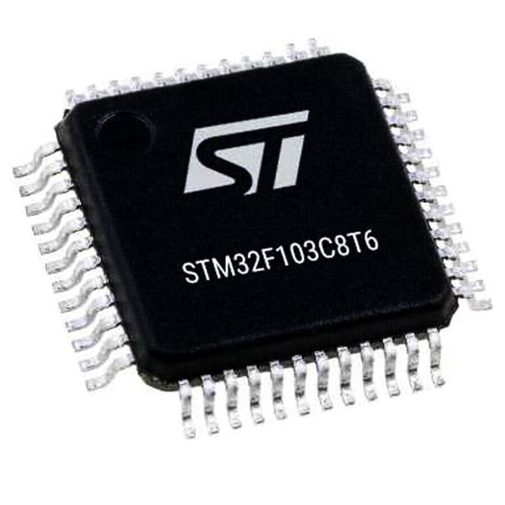 STM32F103C8T6 Smd 32-Bit 72MHz Mikrodenetleyici LQFP-48