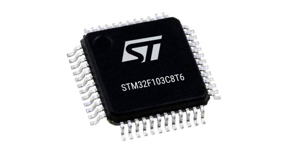 STM32F103C8T6 Smd 32-Bit 72MHz Mikrodenetleyici LQFP-48