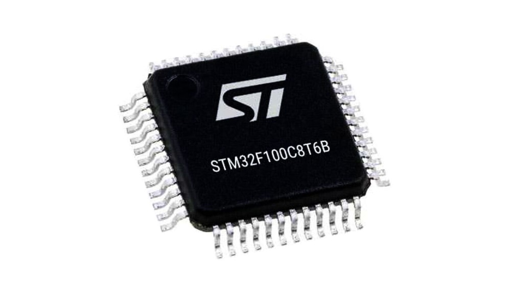 STM32F100C8T6B Smd 32-Bit 24MHz Mikrodenetleyici LQFP-48