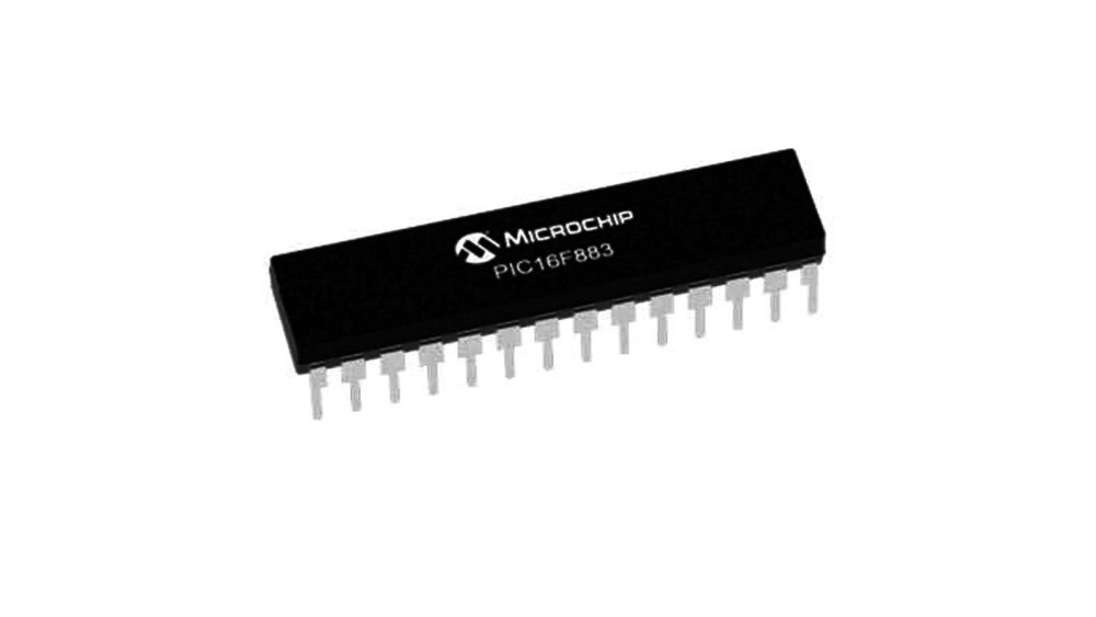 PIC16F883-I/SP SPDIP-28 8-Bit 20 MHz Mikrodenetleyici 