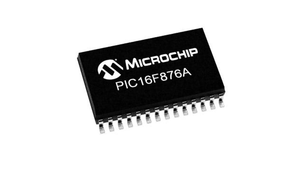 PIC16F876A I/SO SMD SOIC-28 8-Bit 20 MHz Mikrodenetleyici