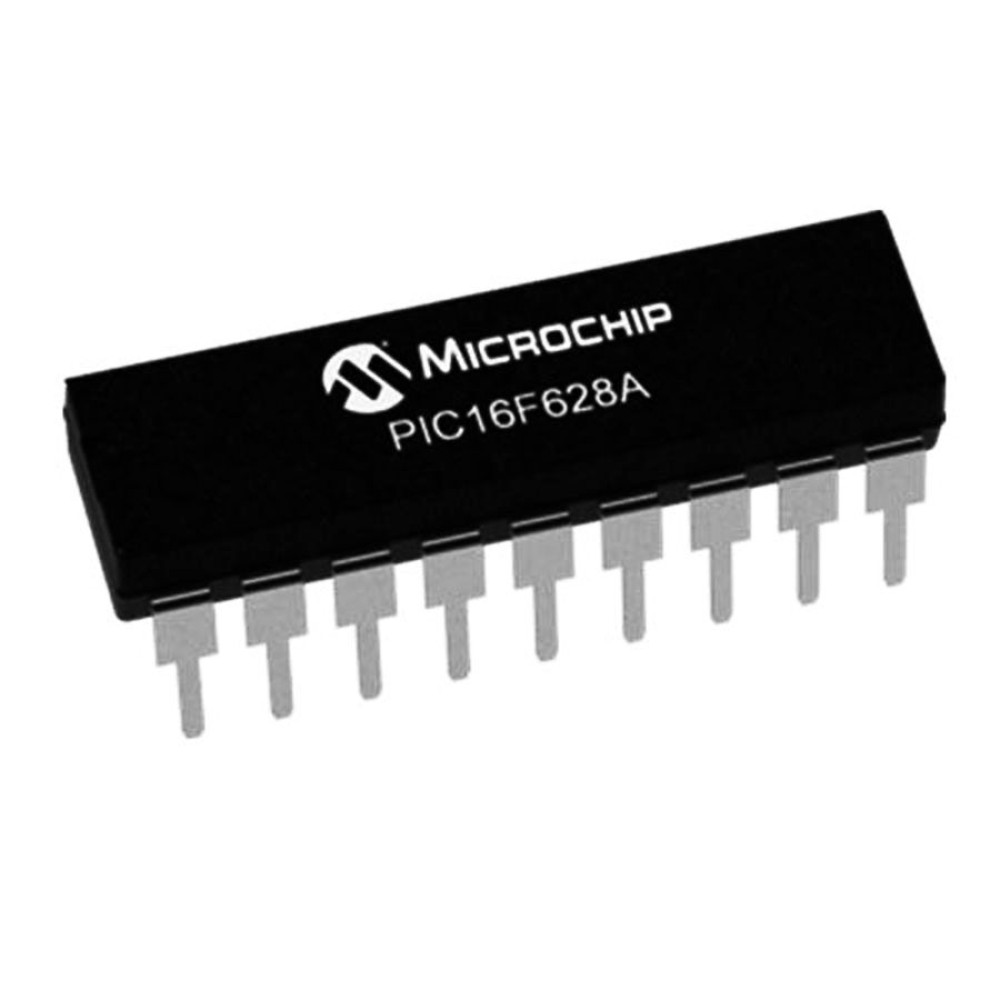 PIC16F628A-I/P PDIP-18 8-Bit 20MHz Mikrodenetleyici