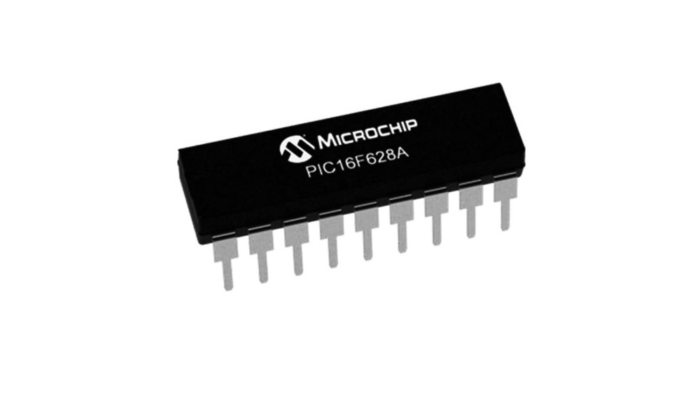 PIC16F628A-I/P PDIP-18 8-Bit 20MHz Mikrodenetleyici