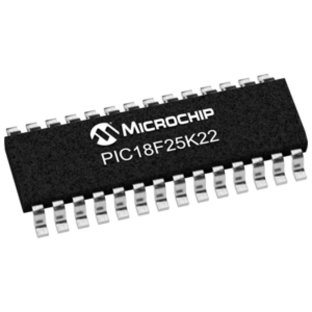 PIC18F25K22-I/SS SMD SSOP28 64MHz 8-Bit Mikrodenetleyici