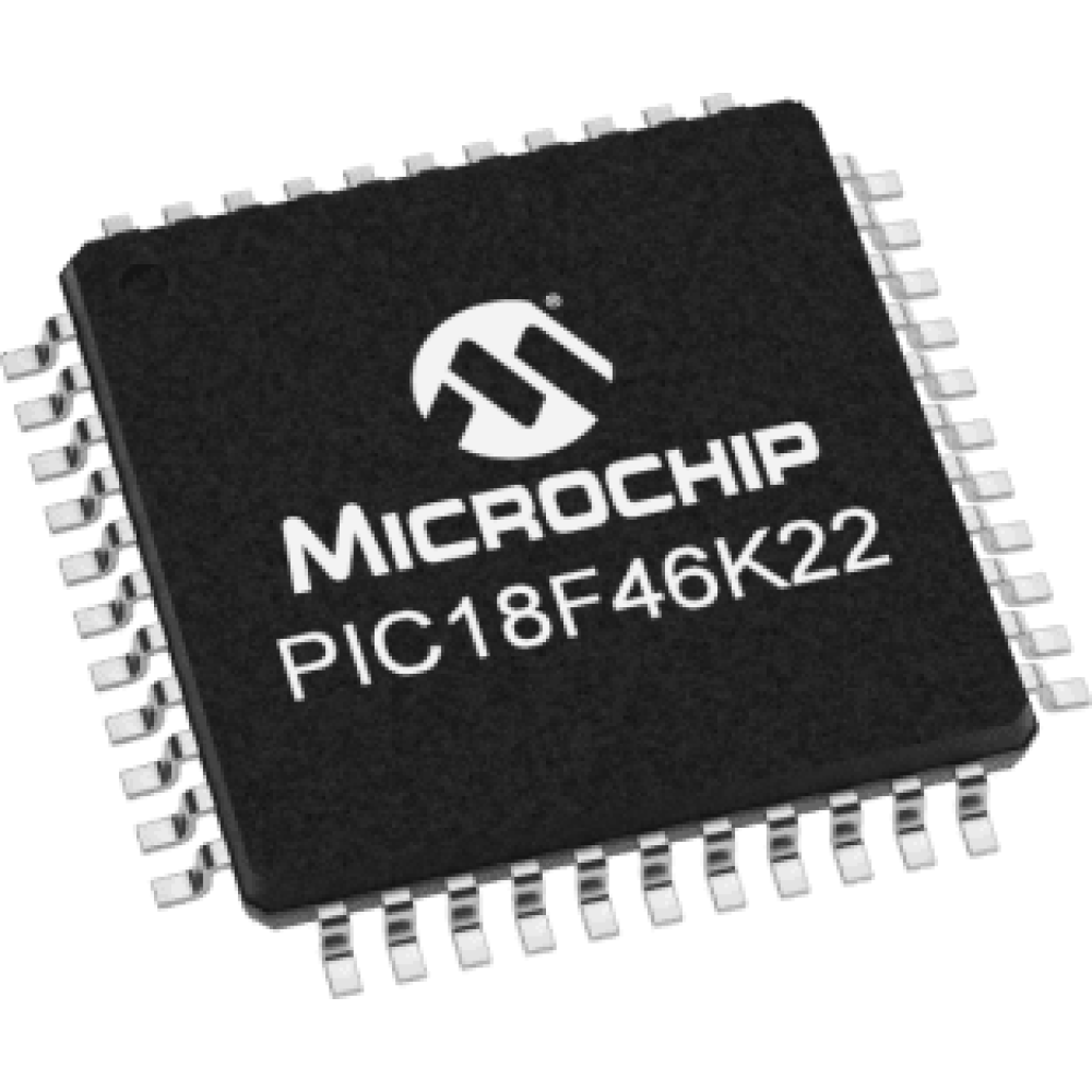 PIC18F46K22-I/PT SMD 8-Bit 64MHz Mikrodenetleyici TQFP-44