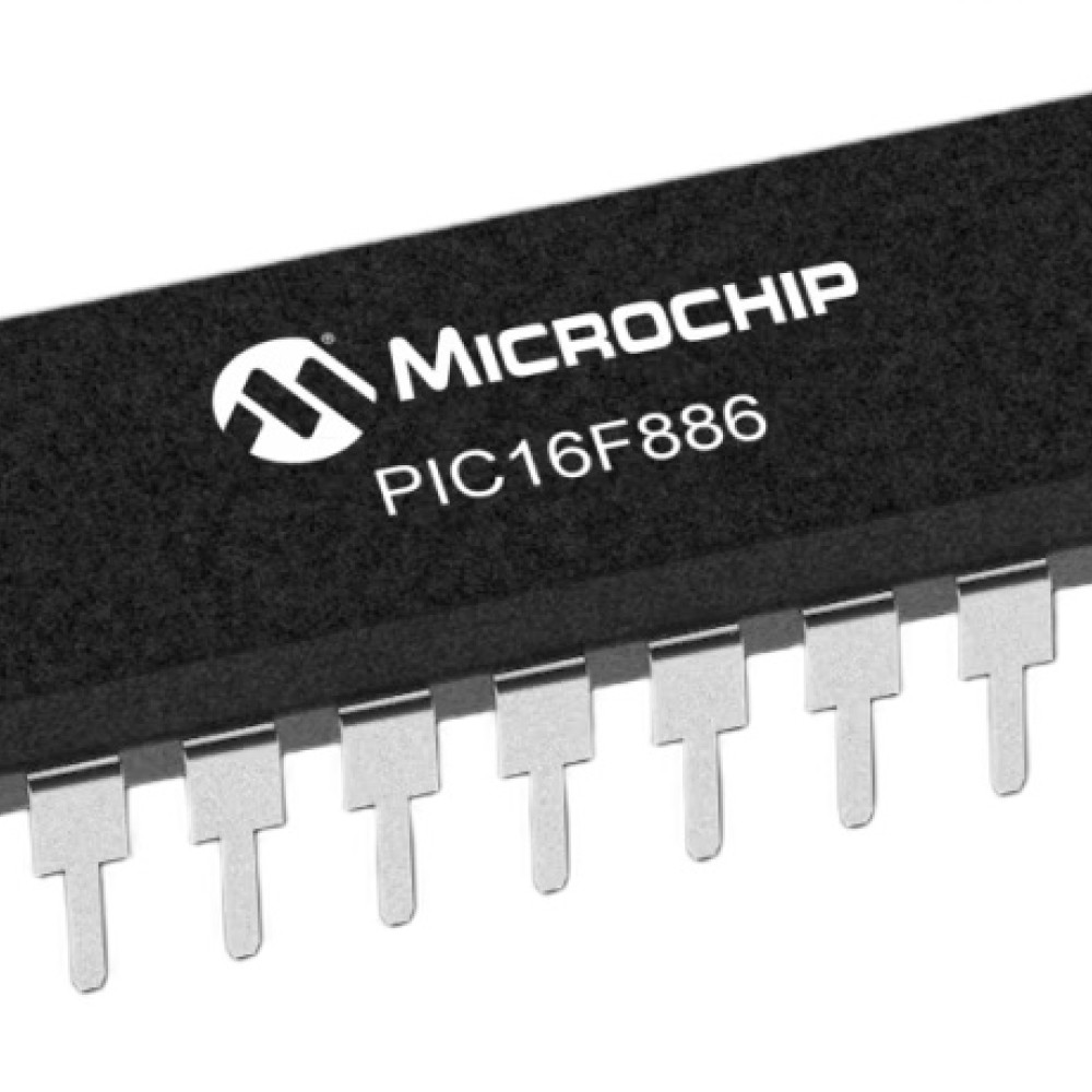 PIC16F886-I/SP SPDIP-28 8-Bit 20 MHz Mikrodenetleyici