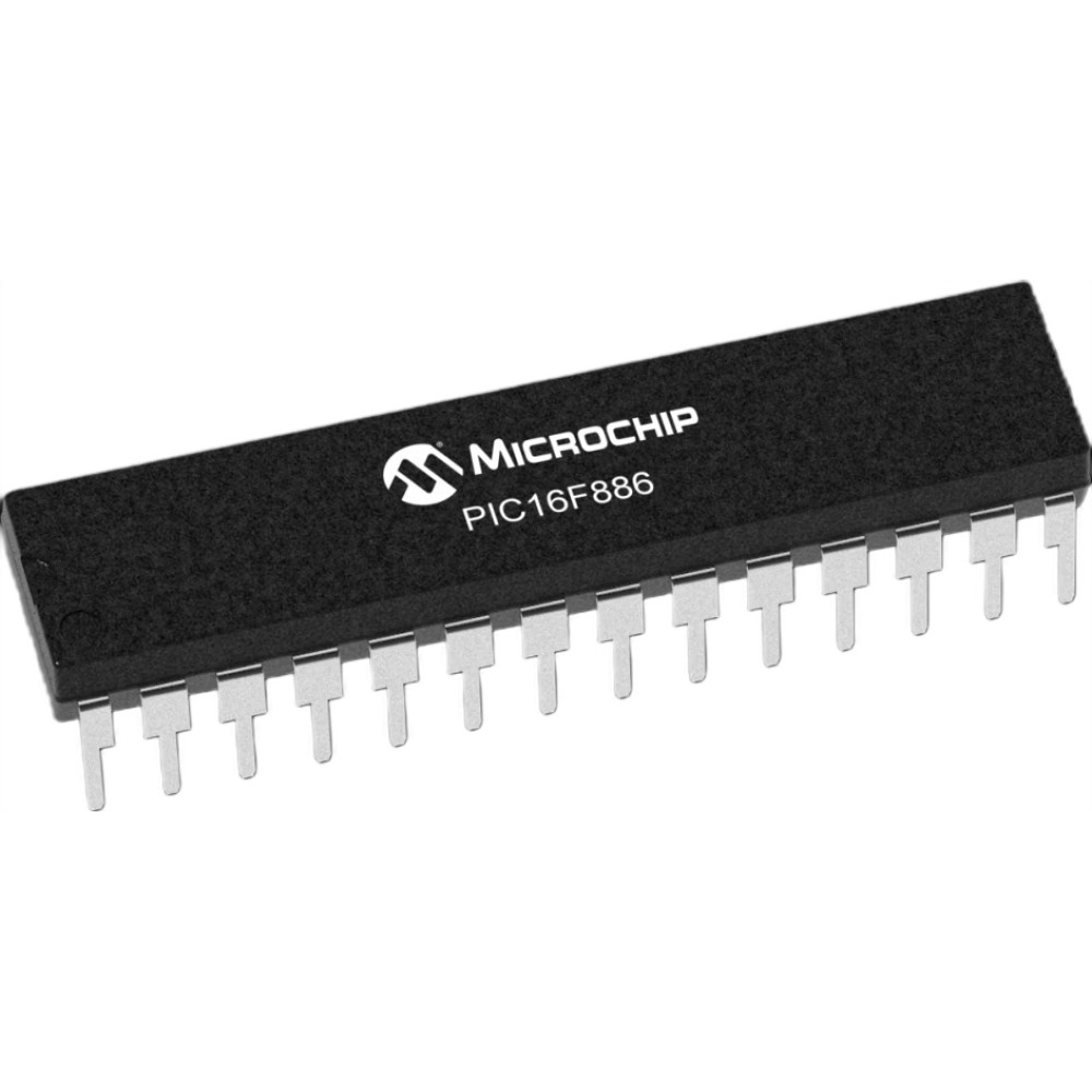 PIC16F886-I/SP SPDIP-28 8-Bit 20 MHz Mikrodenetleyici