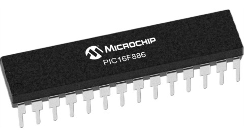 PIC16F886-I/SP SPDIP-28 8-Bit 20 MHz Mikrodenetleyici